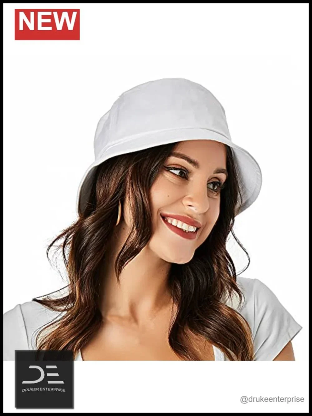 2 Pack Cotton Bucket Hat Packable Sun Hat